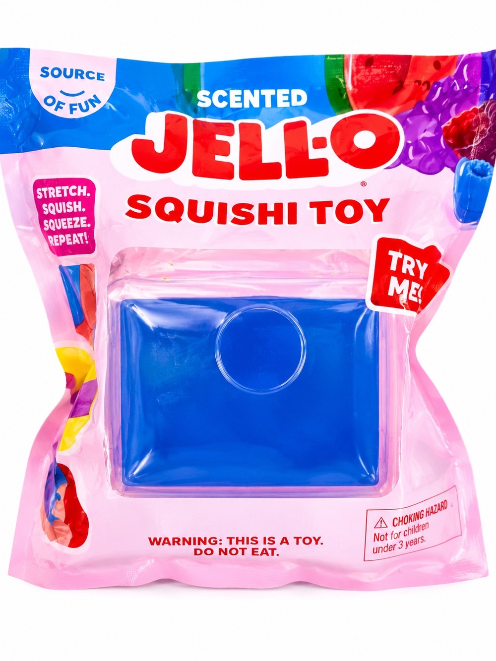 NEW! Jello-O Scented Blue Squishi!
